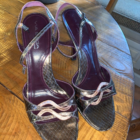 Via Spiga Brown Heel - Picture 3 of 4